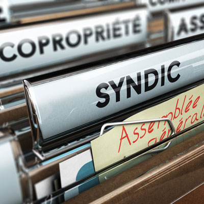 Syndic de copropriété visual 1