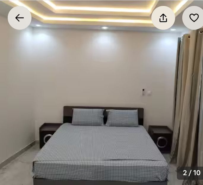 Studio et appartement meublés à louer — Cité Keur Gorgui, Dakar